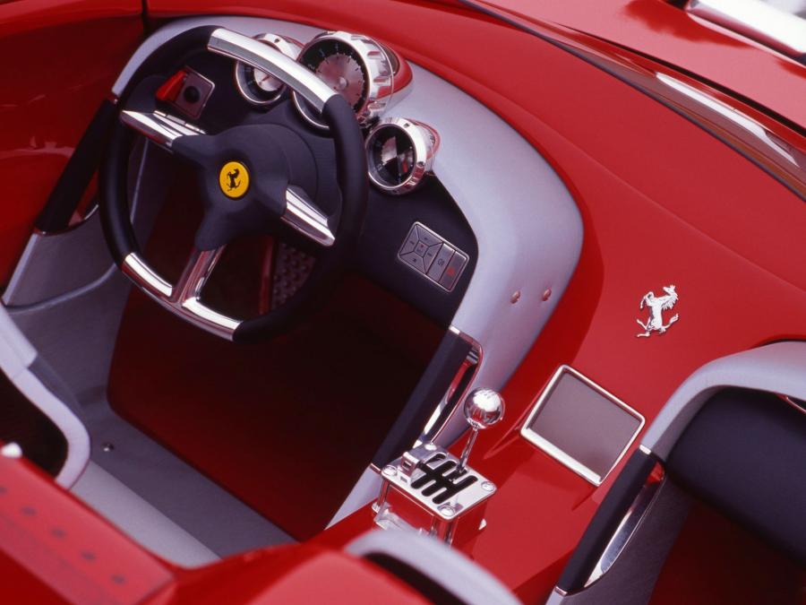  Ferrari Rossa Concept 2000 года  (фото 13 из 35)